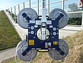 Detailed view of the vacuum lifter CLAD-TEC without transport material