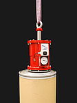 mains-independent battery-powered vacuum lifter BASIC-LIFT lifting a drum