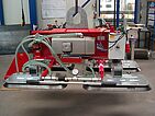 Vacuum lifter for heavy load up to 4.000 kg in a workshop