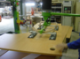 Vakuumheber der Firma AERO-LIFT Moebel, Stuehle, Schreibtischplatte in der Holzbranche zum Handling mit Holz
