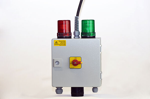 Detail picture of vacuum switch of vacuum monitoring and vacuum components