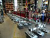 Heavy load up to 40,000 kg vacuum lifter in the workshop