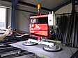Vacuum lifter with suction plates for cutting of the company AERO-LIFT