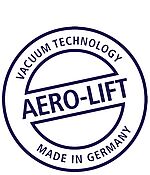 Logo Made in Germany Vakuum Technologie der Firma AERO-LIFT