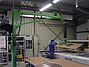 Vacuum lifter of the company AERO-LIFT furniture, chairs, desk top in the wood industry for handling with wood.