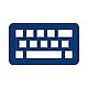 Eine Tastatur als Symbol für die Option unterschiedlicher Bedienpults