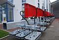 Heavy duty vacuum lifting device up to 40.000 kg outdoor