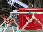 Detail heavy duty vacuum lifter up to 16.000 kg 