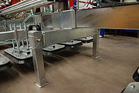 Accessories detail picture of vacuum lifter parking foot
