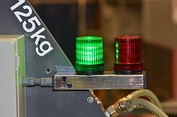 Zubehoer Detailbild von dem Lampenhalter LED des Vakuumheber