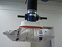 Vacuum lifter of the company AERO-LIFT transporting sacks