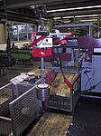 Vacuum lifter of the company AERO-LIFT for cutting in sawing technology