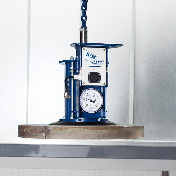 mains-independent battery-powered vacuum lifter BASIC-LIFT