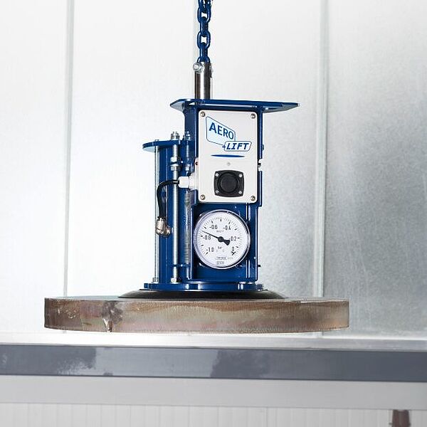 mains-independent battery-powered vacuum lifter BASIC-LIFT