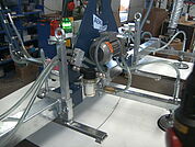Accessories detail picture of vacuum lifter parking foot