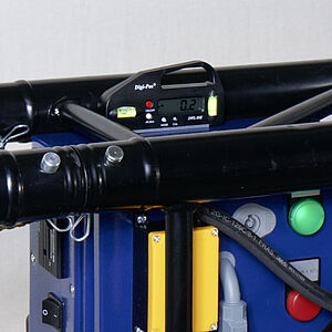 Detailed view of the vacuum lifting device CLAD-BOY 2.0
