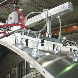Vacuum lifter of the company AERO-LIFT for generic