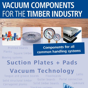 Cover of components wood vacuum lifter