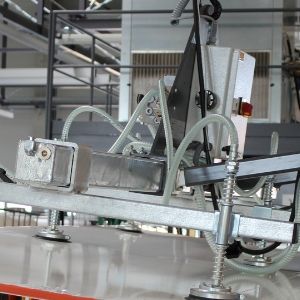 AERO Standard lifts sheet metal in the workplace