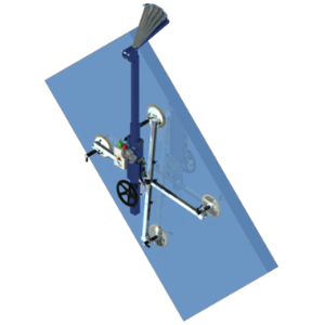 Vacuum lifter Variowin exempted