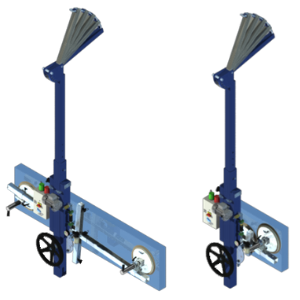Vacuum lifter Variowin exempted